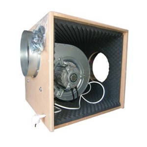 Ventilatorbox Compact MDF