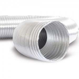 Semi-flexibele aluminium slang AF-AL